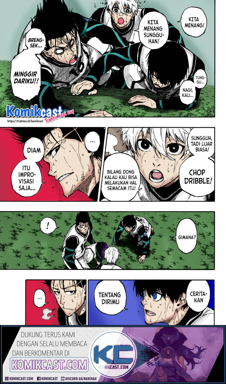 Blue Lock - Chapter 67-Colour 5