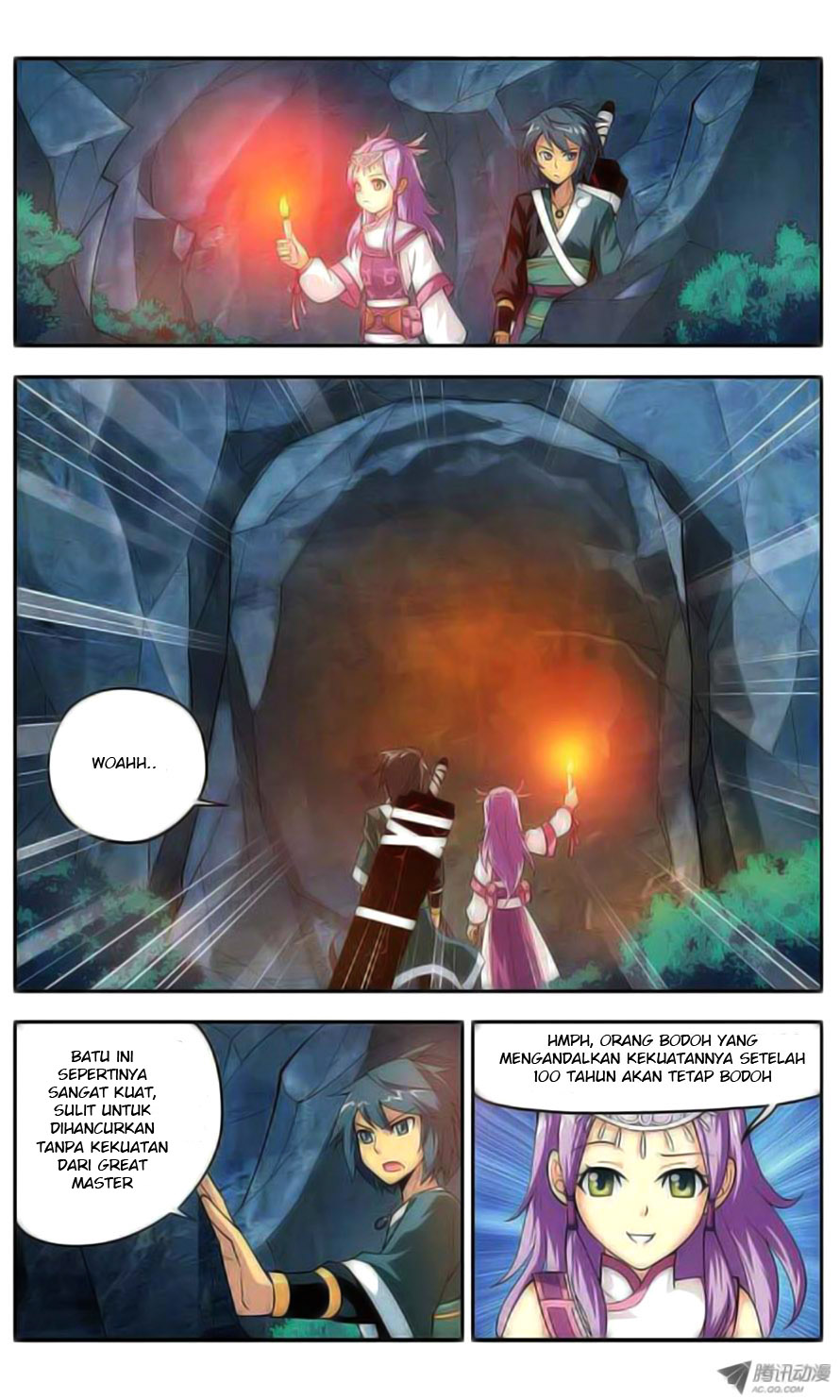 Battle Through the Heavens - Chapter 22 22