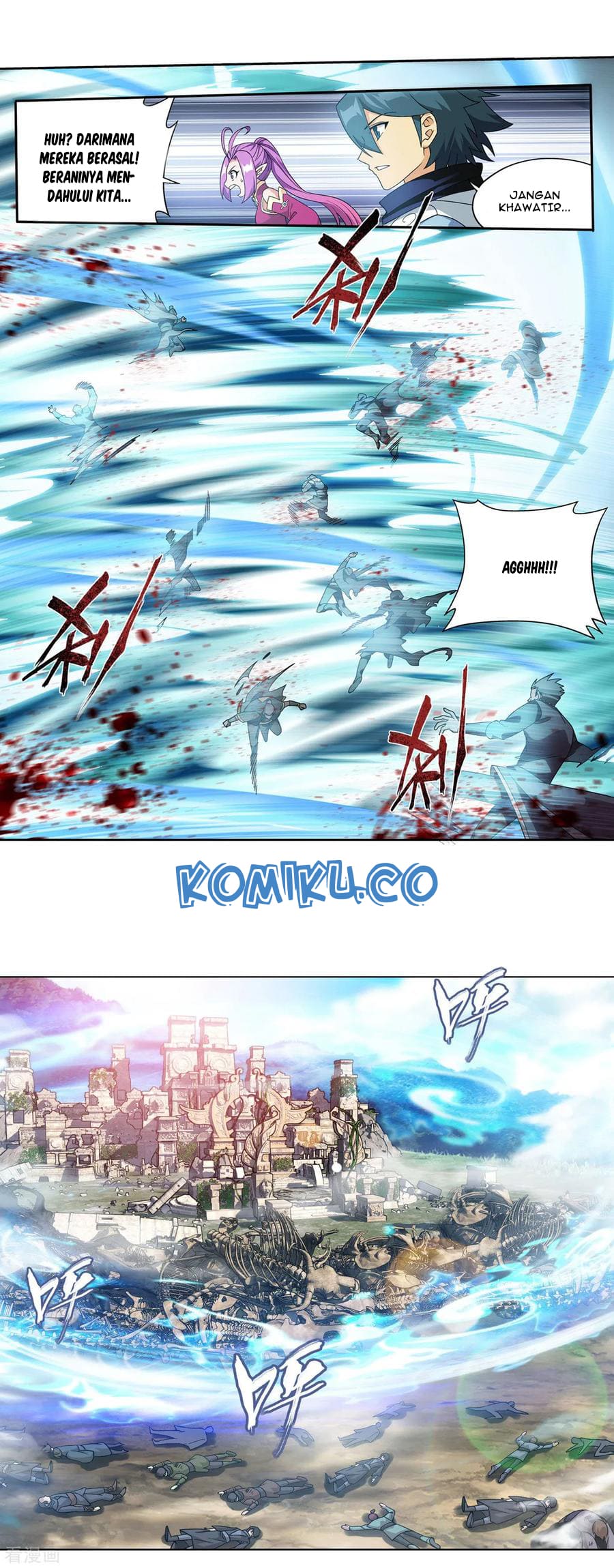 Battle Through the Heavens - Chapter 306 22