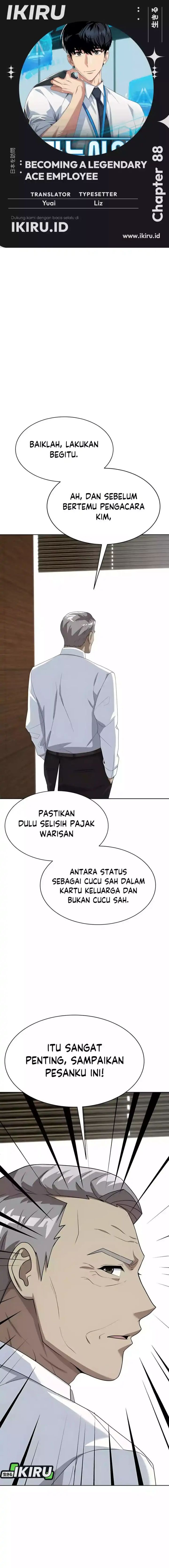 Becoming a Legendary Ace Employee - Chapter 88 1 Becoming a Legendary Ace Employee - Chapter 88 1