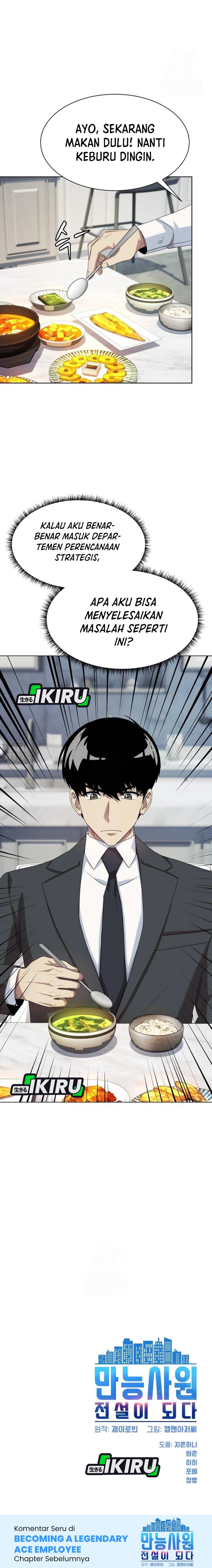 Becoming a Legendary Ace Employee - Chapter 86 24