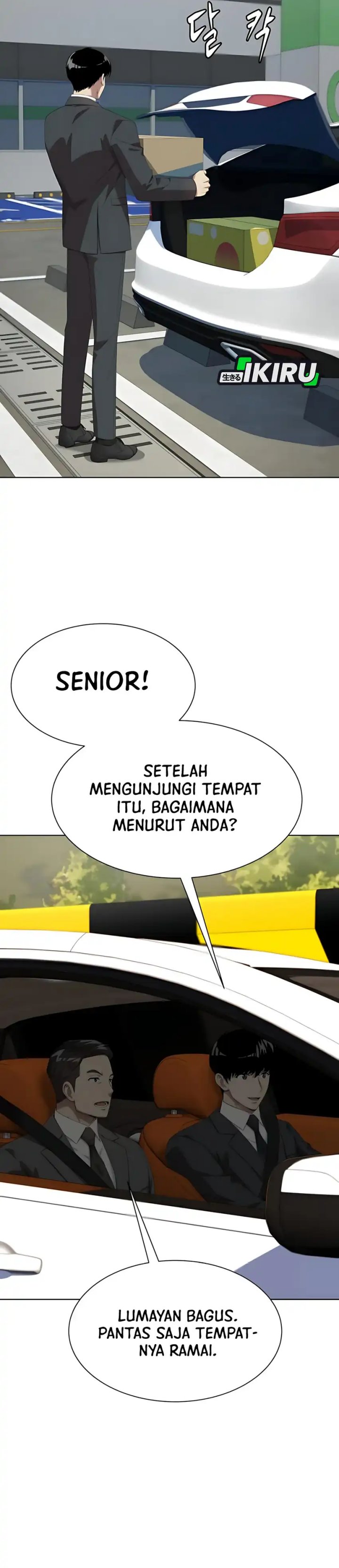 Becoming a Legendary Ace Employee - Chapter 97 9