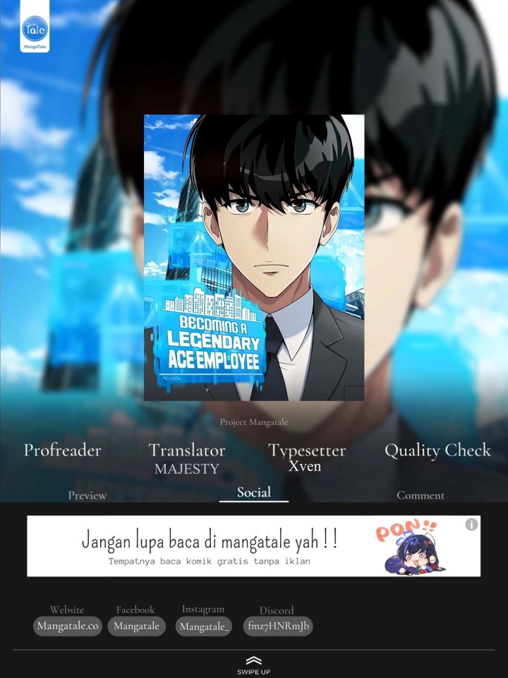 Becoming a Legendary Ace Employee - Chapter 21 1