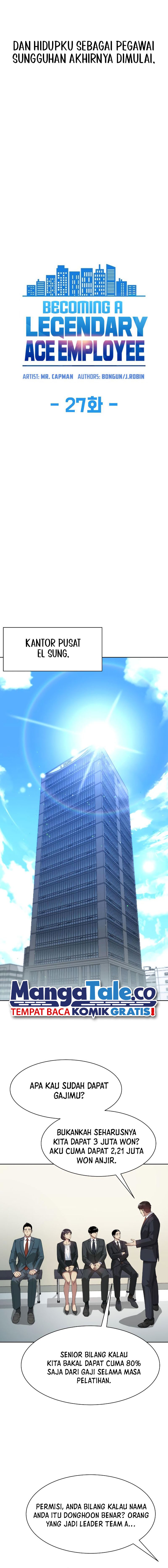 Becoming a Legendary Ace Employee - Chapter 27 3 Becoming a Legendary Ace Employee - Chapter 27 3