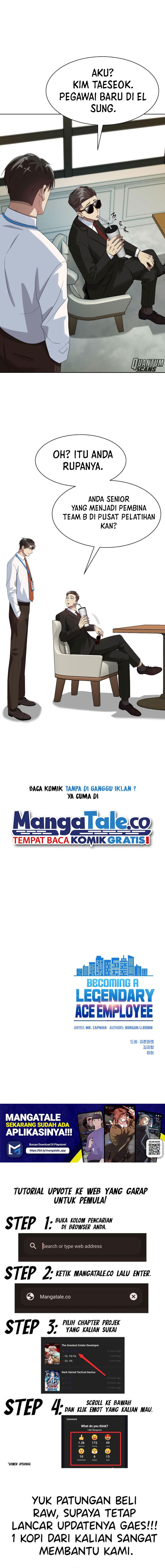 Becoming a Legendary Ace Employee - Chapter 27 19 Becoming a Legendary Ace Employee - Chapter 27 19