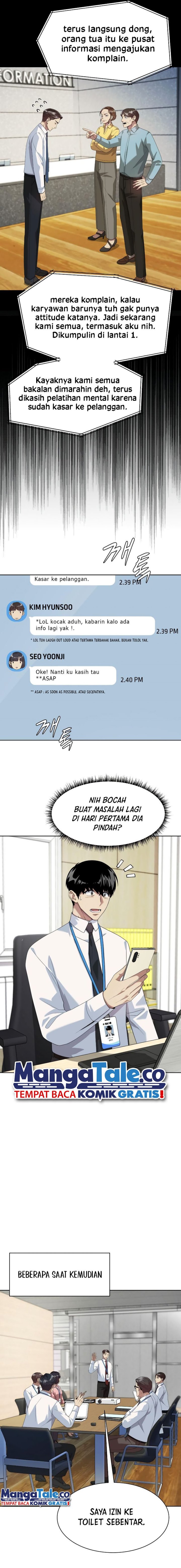 Becoming a Legendary Ace Employee - Chapter 33 4