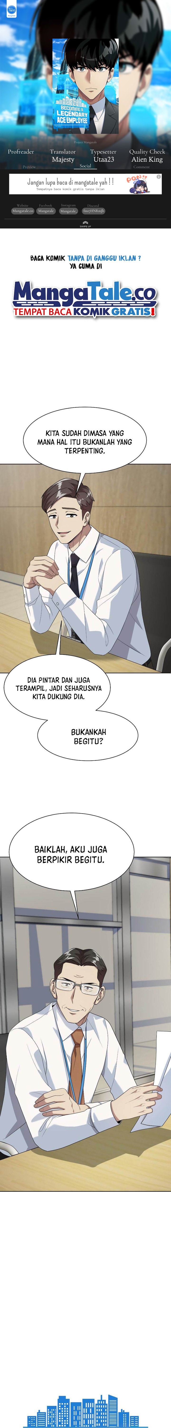 Becoming a Legendary Ace Employee - Chapter 36 1