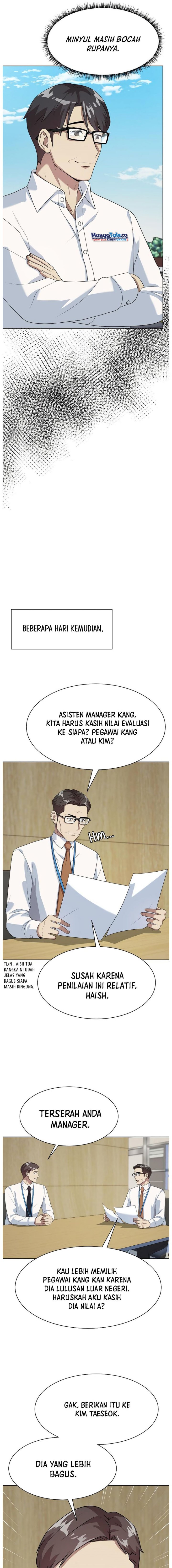 Becoming a Legendary Ace Employee - Chapter 35 18