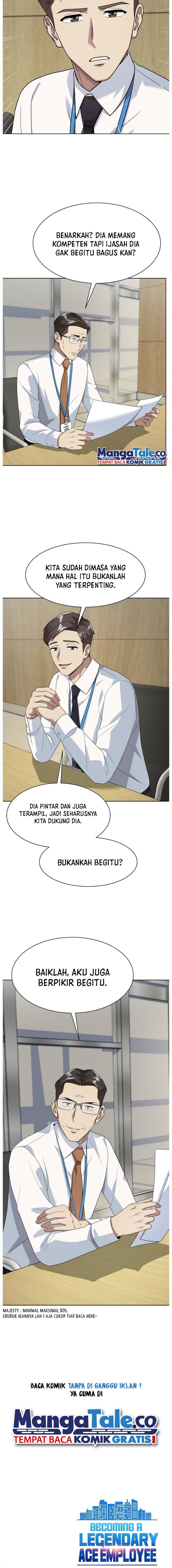 Becoming a Legendary Ace Employee - Chapter 35 19