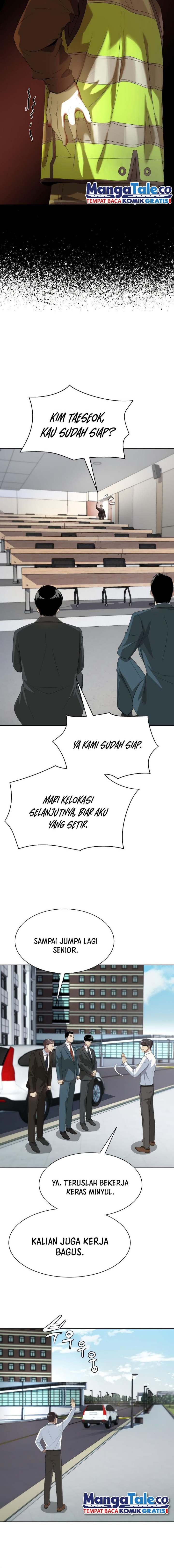 Becoming a Legendary Ace Employee - Chapter 35 17