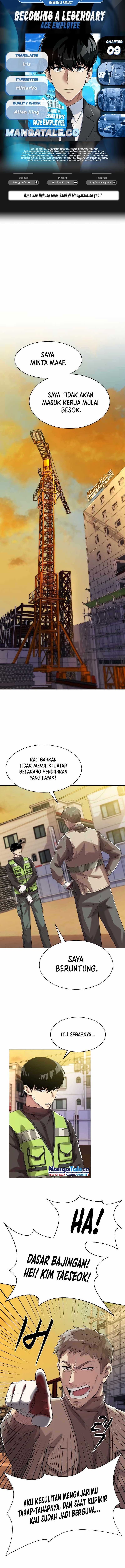 Becoming a Legendary Ace Employee - Chapter 09 1