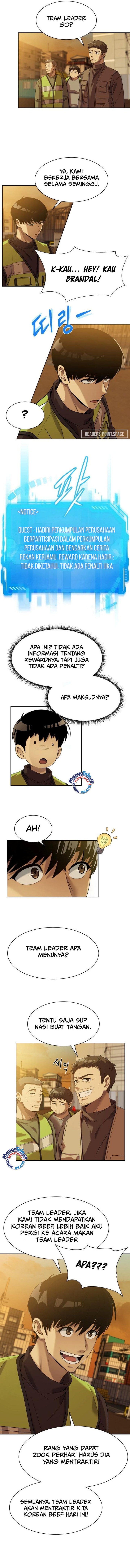 Becoming a Legendary Ace Employee - Chapter 04 9
