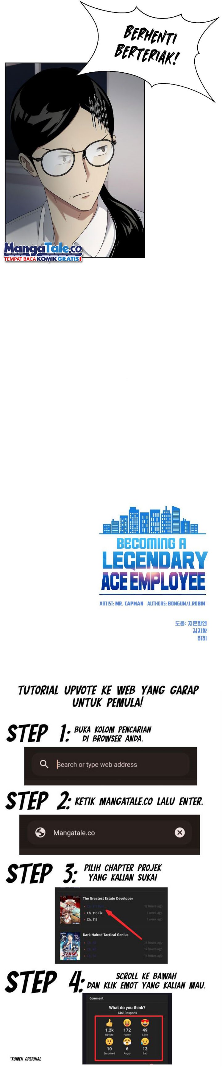 Becoming a Legendary Ace Employee - Chapter 18 24 Becoming a Legendary Ace Employee - Chapter 18 24