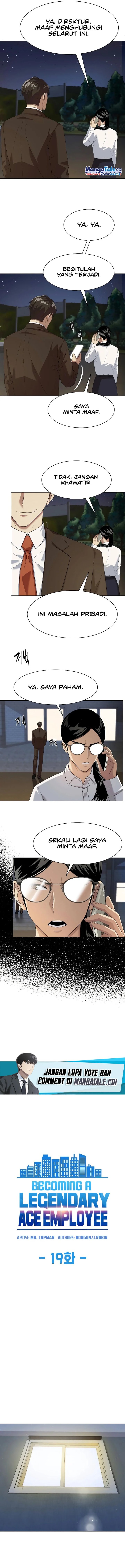 Becoming a Legendary Ace Employee - Chapter 19 5 Becoming a Legendary Ace Employee - Chapter 19 5