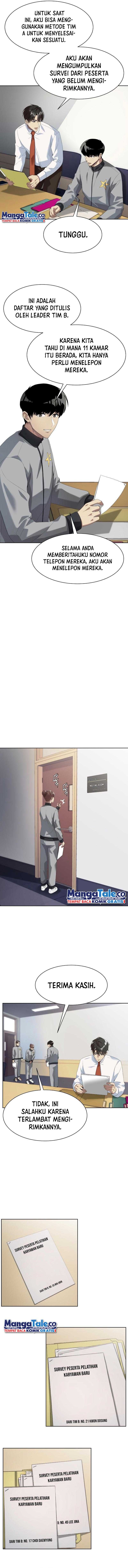 Becoming a Legendary Ace Employee - Chapter 12 8