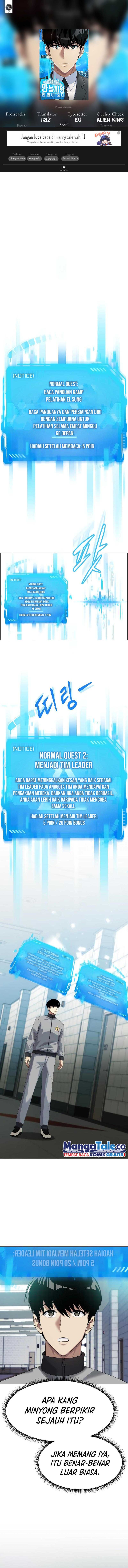 Becoming a Legendary Ace Employee - Chapter 12 1