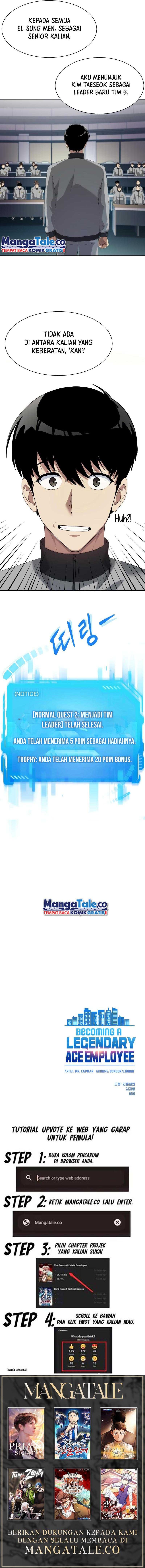 Becoming a Legendary Ace Employee - Chapter 12 13