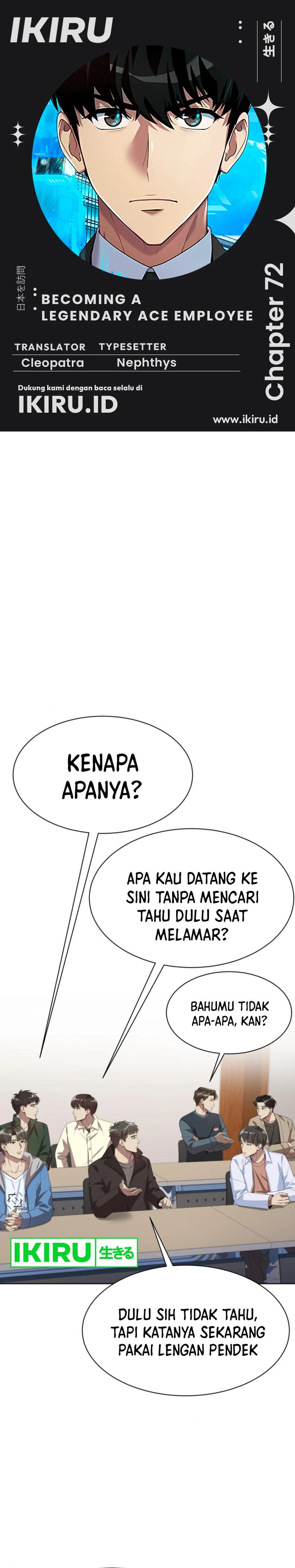 Becoming a Legendary Ace Employee - Chapter 72 1