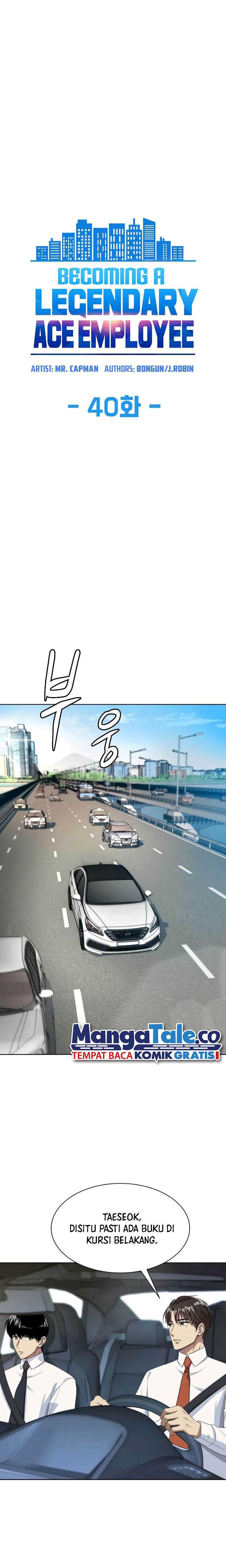 Becoming a Legendary Ace Employee - Chapter 40 2