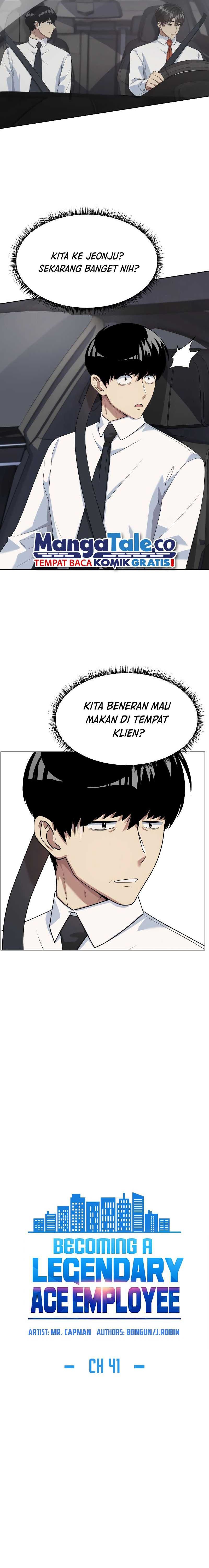 Becoming a Legendary Ace Employee - Chapter 41 2