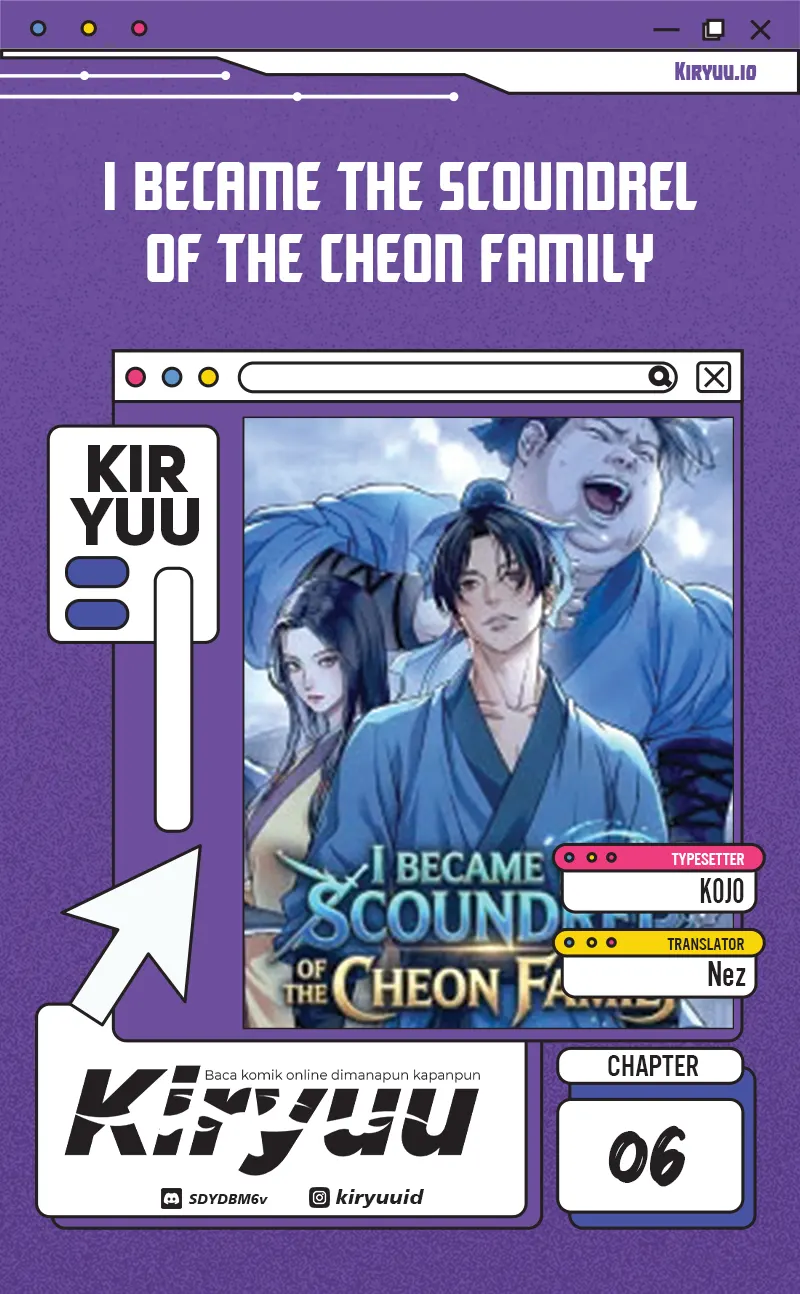 Becoming the Cheon Clan’s Mad Dog - Chapter 6 1 Becoming the Cheon Clan’s Mad Dog - Chapter 6 1