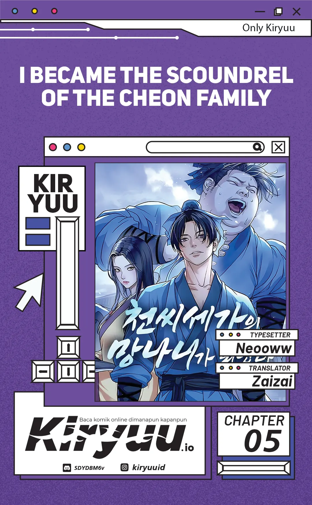 Becoming the Cheon Clan’s Mad Dog - Chapter 5 1 Becoming the Cheon Clan’s Mad Dog - Chapter 5 1