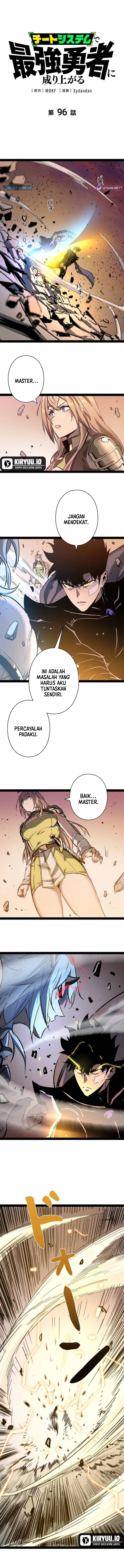 Become the Strongest Hero Through the Cheat System - Chapter 96 2