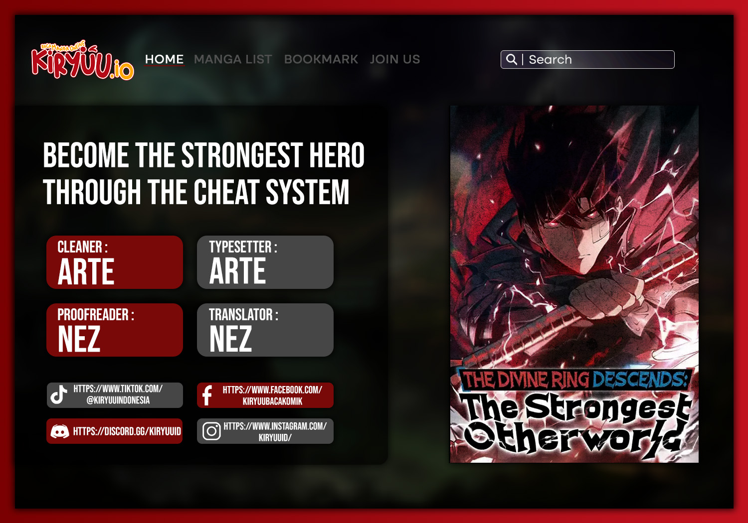 Become the Strongest Hero Through the Cheat System - Chapter 97 1 Become the Strongest Hero Through the Cheat System - Chapter 97 1