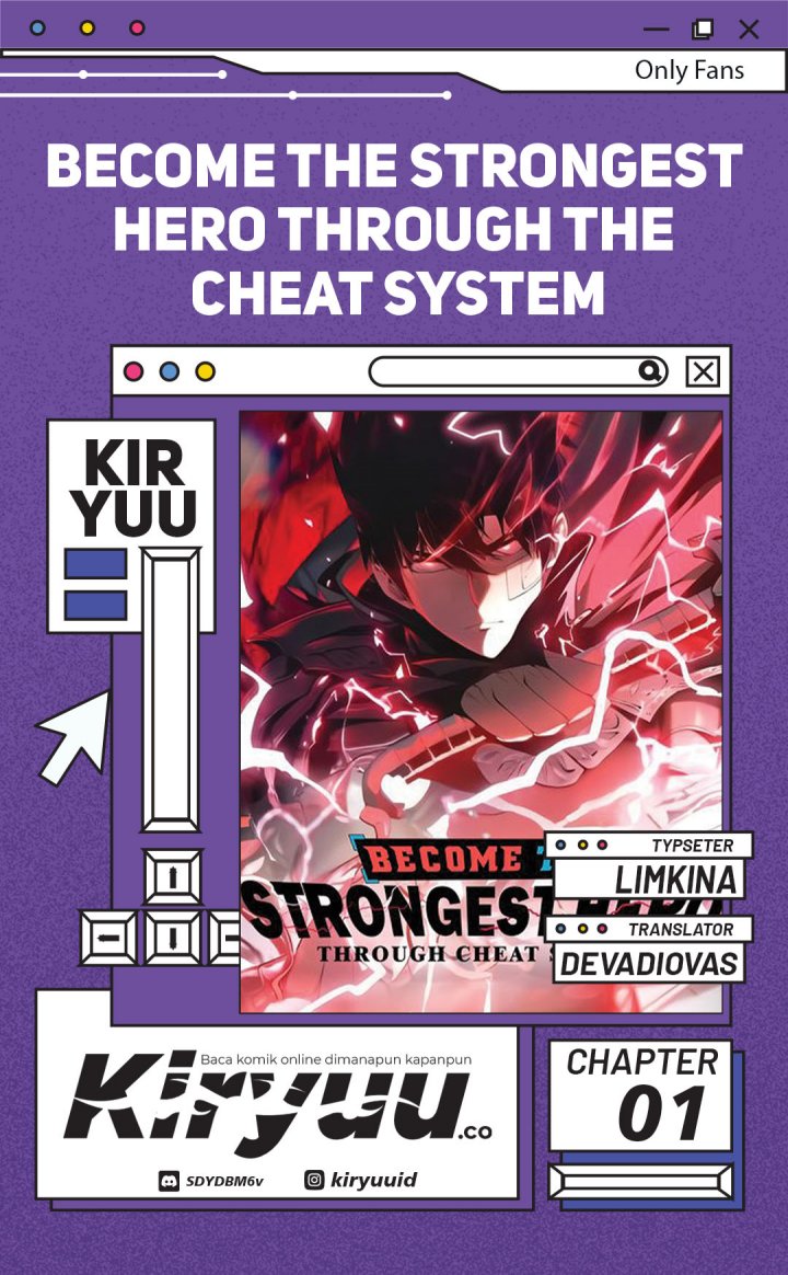 Become the Strongest Hero Through the Cheat System - Chapter 01 1