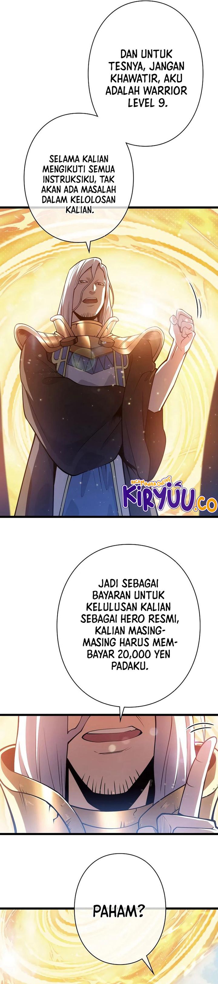 Become the Strongest Hero Through the Cheat System - Chapter 06 15