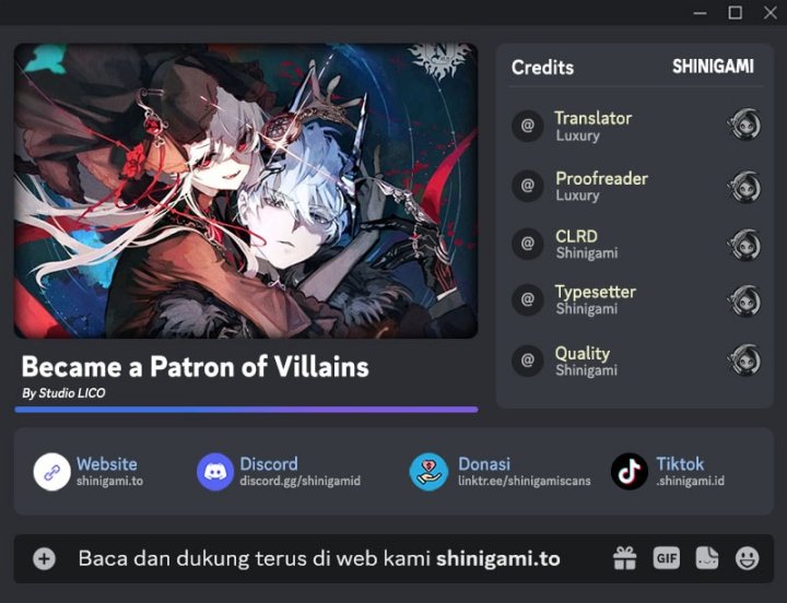 Became The Patron Of Villains - Chapter 06 1 Became The Patron Of Villains - Chapter 06 1