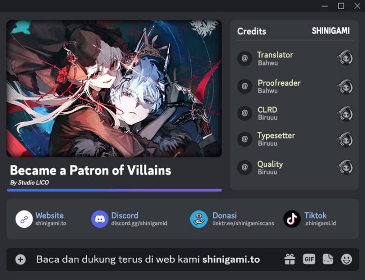 Became The Patron Of Villains - Chapter 07 1