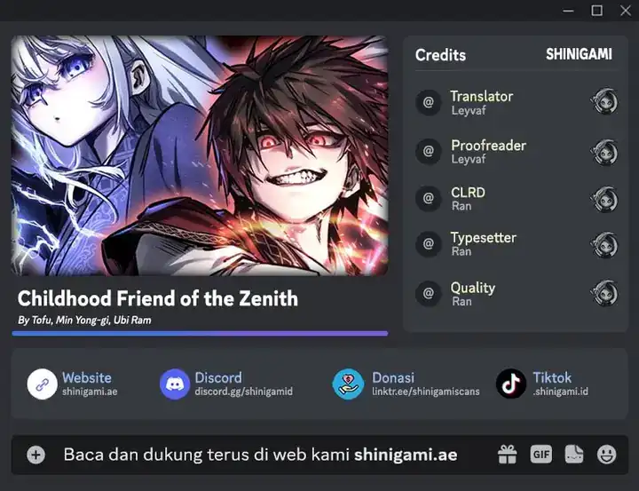 Childhood Friend Of The Zenith - Chapter 90 1