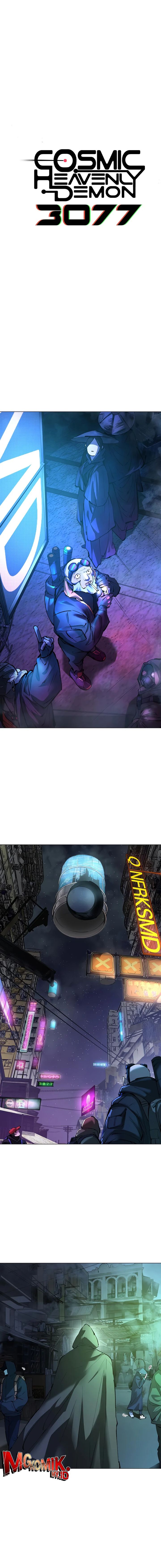Cosmic Heavenly Demon 3077 - Chapter 28 4 Cosmic Heavenly Demon 3077 - Chapter 28 4