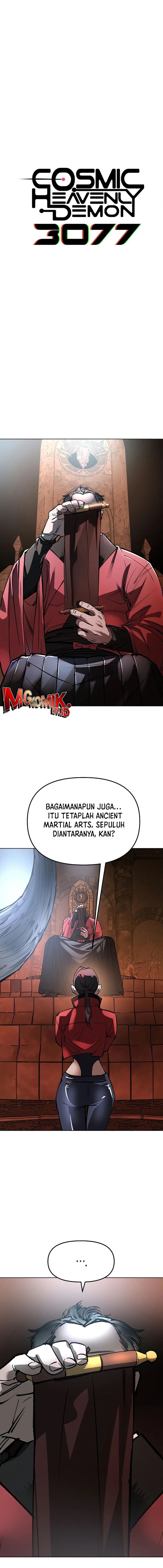 Cosmic Heavenly Demon 3077 - Chapter 29 11 Cosmic Heavenly Demon 3077 - Chapter 29 11