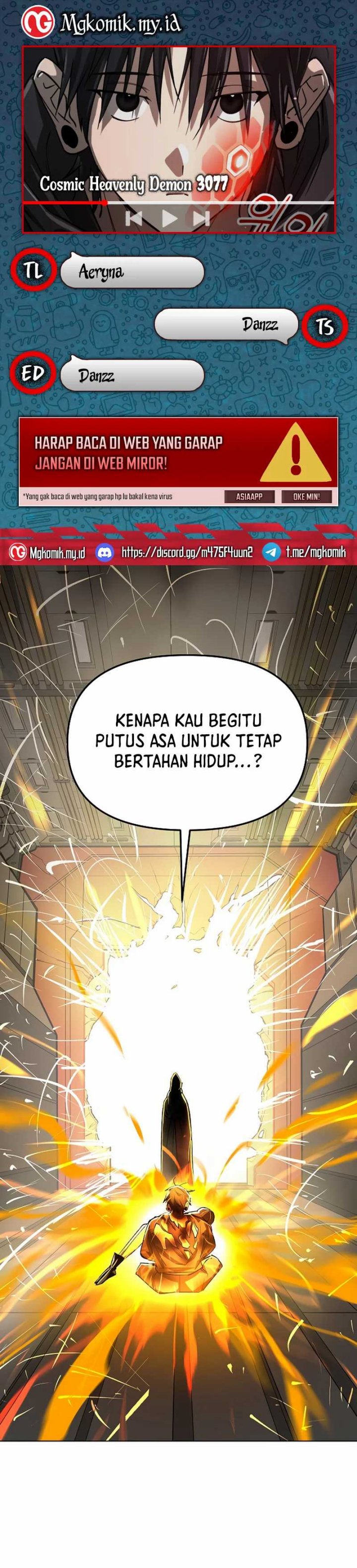 Cosmic Heavenly Demon 3077 - Chapter 25 1 Cosmic Heavenly Demon 3077 - Chapter 25 1