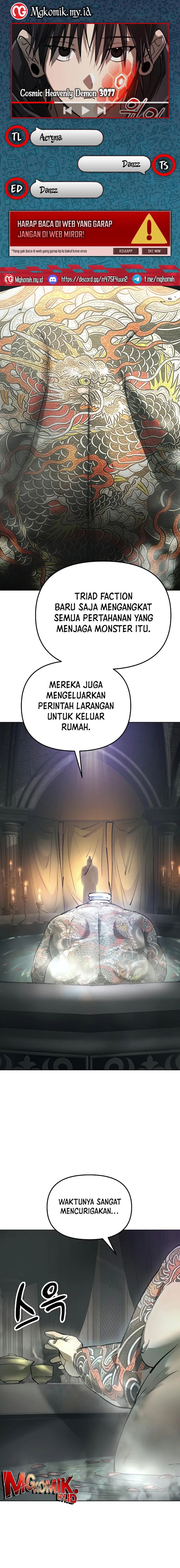 Cosmic Heavenly Demon 3077 - Chapter 31 1