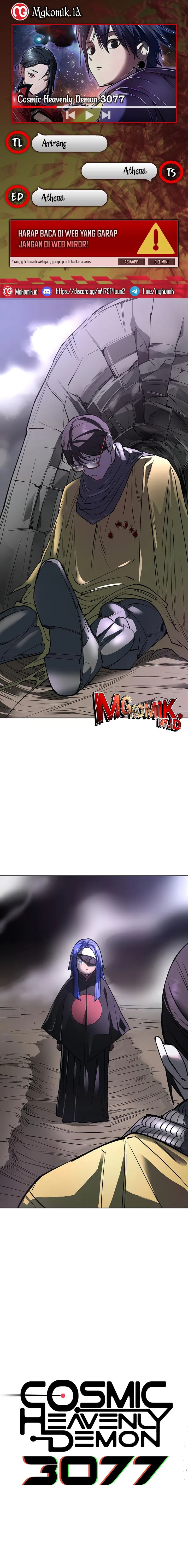 Cosmic Heavenly Demon 3077 - Chapter 34 1