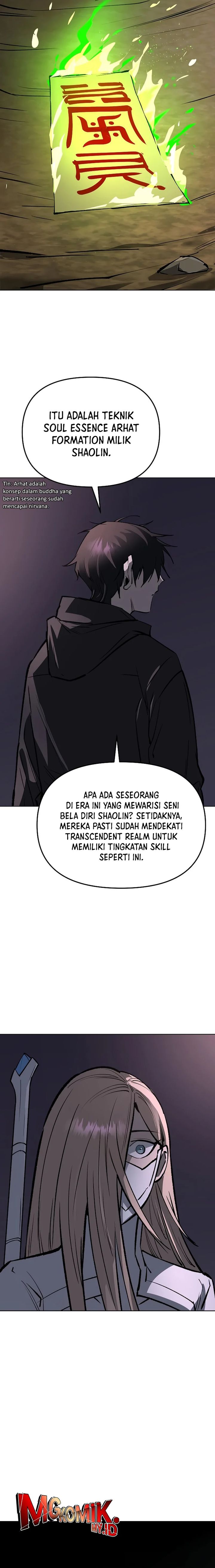 Cosmic Heavenly Demon 3077 - Chapter 34 16