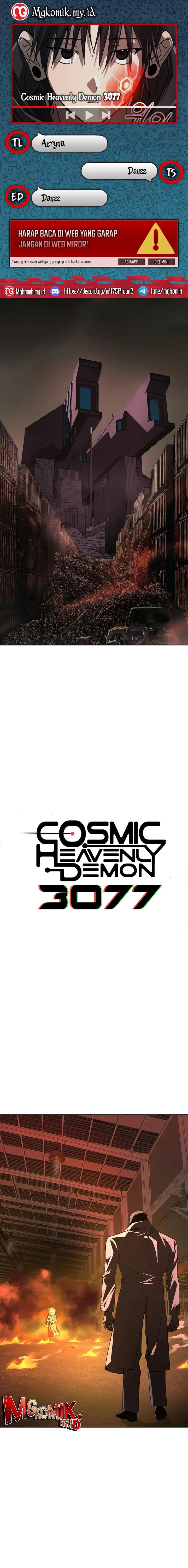 Cosmic Heavenly Demon 3077 - Chapter 35 1 Cosmic Heavenly Demon 3077 - Chapter 35 1