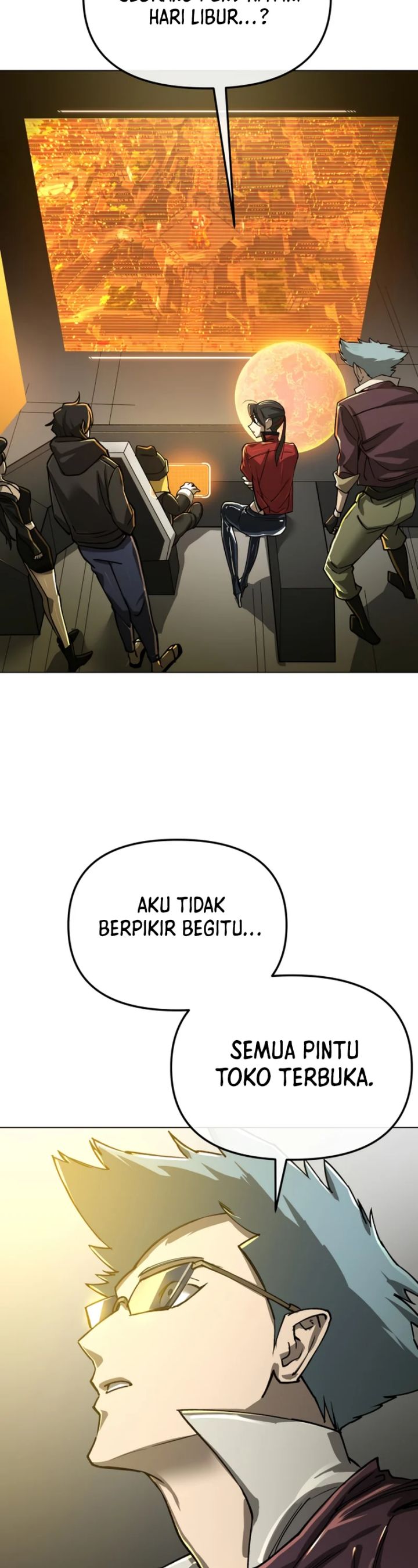 Cosmic Heavenly Demon 3077 - Chapter 08 30