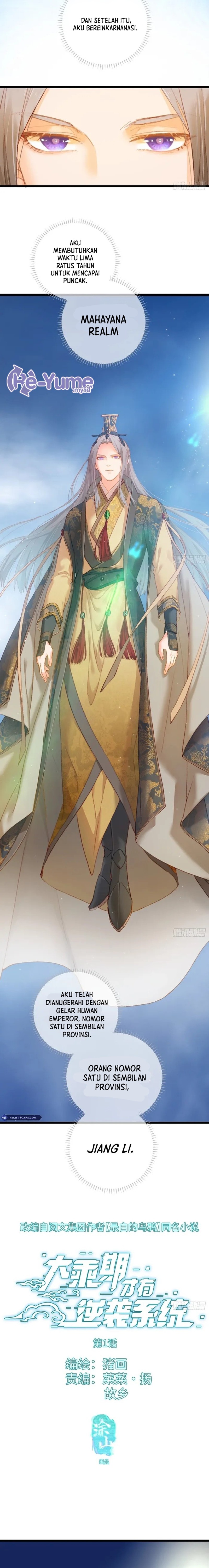 Counterattacking System Available At The Grand Ascension Stage - Chapter 01 2 Counterattacking System Available At The Grand Ascension Stage - Chapter 01 2