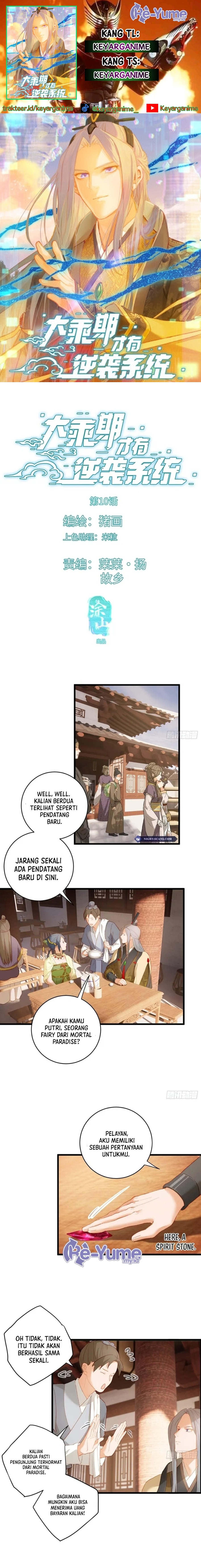 Counterattacking System Available At The Grand Ascension Stage - Chapter 10 1 Counterattacking System Available At The Grand Ascension Stage - Chapter 10 1