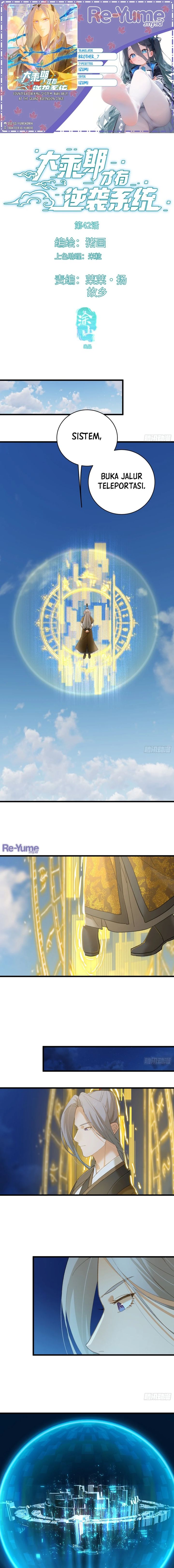 Counterattacking System Available At The Grand Ascension Stage - Chapter 42 1
