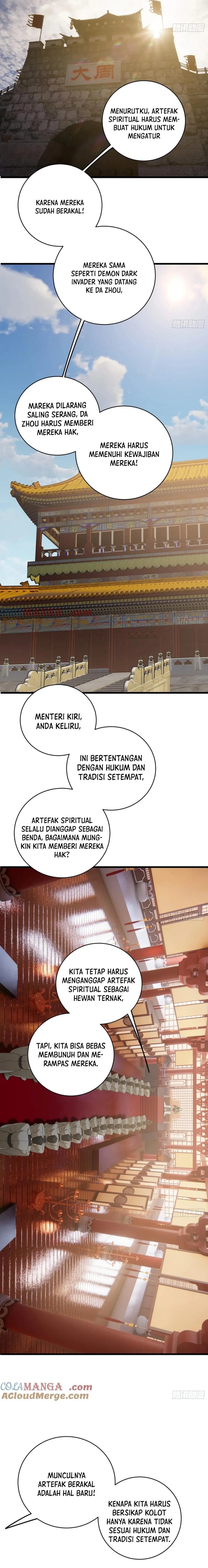 Counterattacking System Available At The Grand Ascension Stage - Chapter 51 13