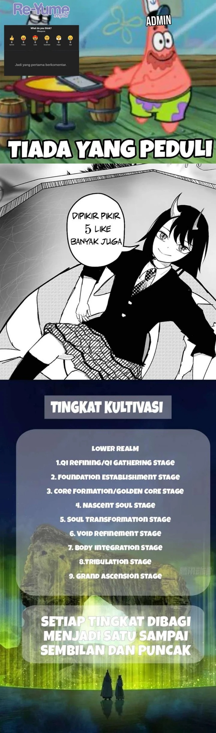 Counterattacking System Available At The Grand Ascension Stage - Chapter 51 15