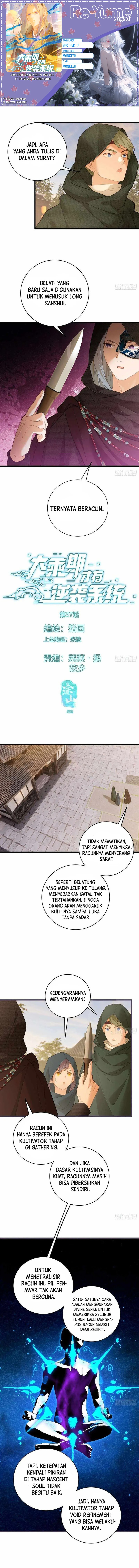 Counterattacking System Available At The Grand Ascension Stage - Chapter 57 1