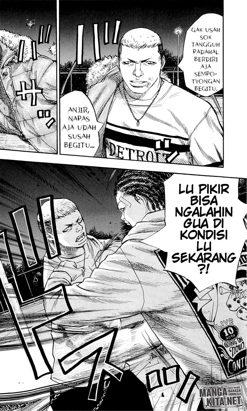Clover (Tetshuhiro Hirakawa) - Chapter 90 11 Clover (Tetshuhiro Hirakawa) - Chapter 90 11