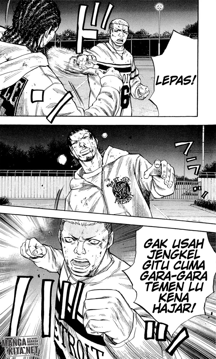 Clover (Tetshuhiro Hirakawa) - Chapter 90 17 Clover (Tetshuhiro Hirakawa) - Chapter 90 17