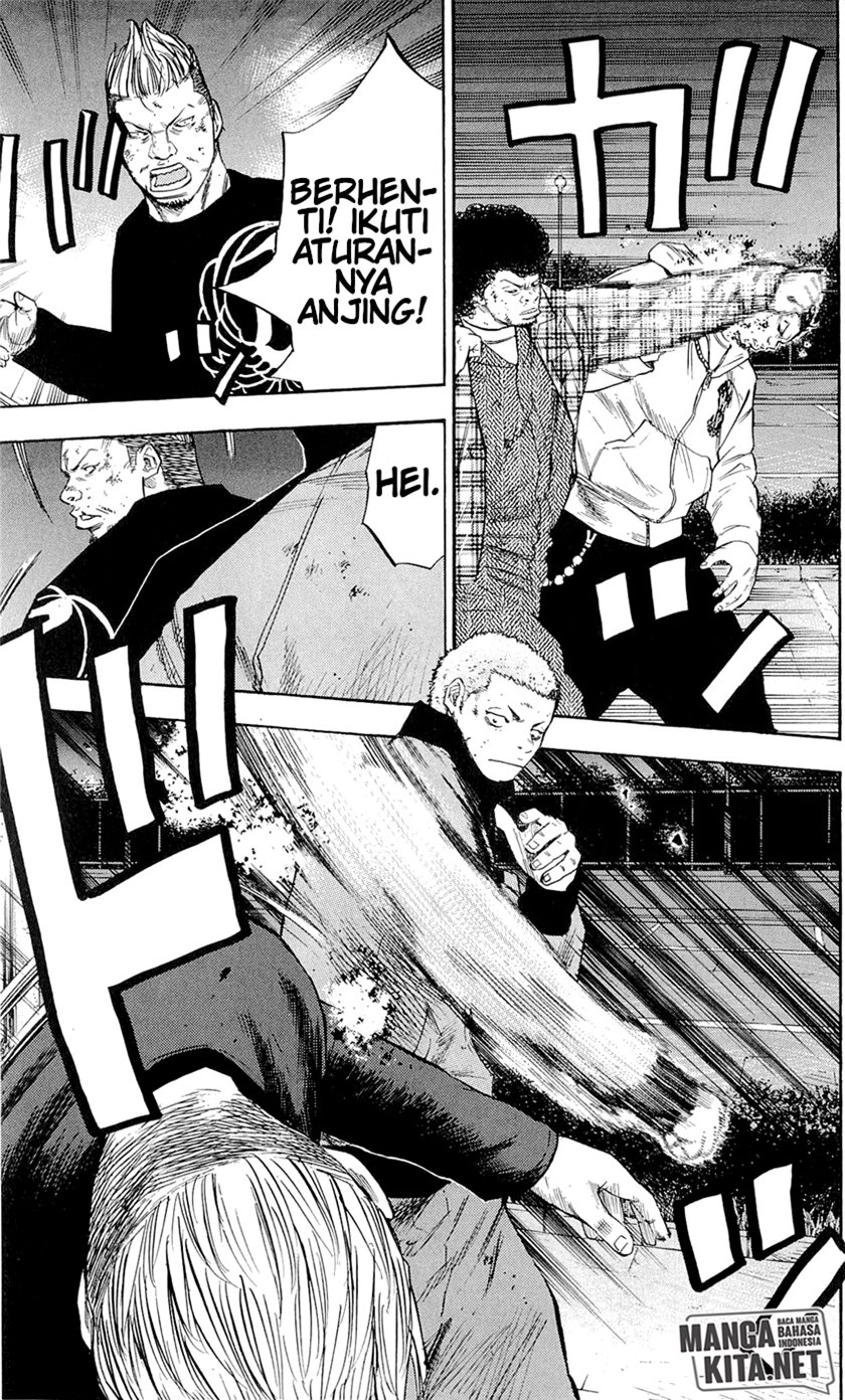 Clover (Tetshuhiro Hirakawa) - Chapter 90 4 Clover (Tetshuhiro Hirakawa) - Chapter 90 4